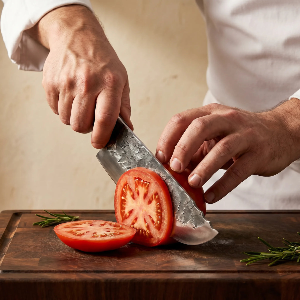 Cuchillo de Cocina Rústico
